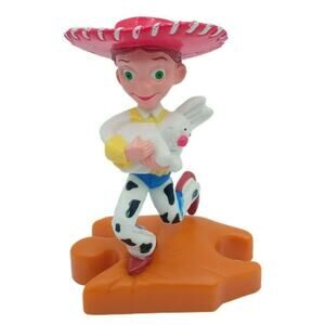Disney Toy Story 2 Jessie McDonalds Happy Meal Toy 2000 Figure Collectible VTG